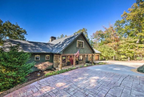 Huge Black Mountain Home with Mountain Views